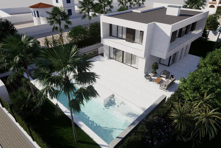 Villa de lujo de nueva construcción en venta en La Zenia, Orihuela Costa