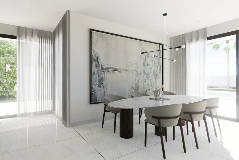 Villa de lujo de nueva construcción en venta en La Zenia, Orihuela Costa