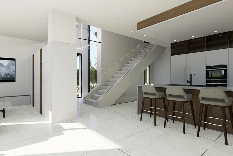 Villa de lujo de nueva construcción en venta en La Zenia, Orihuela Costa