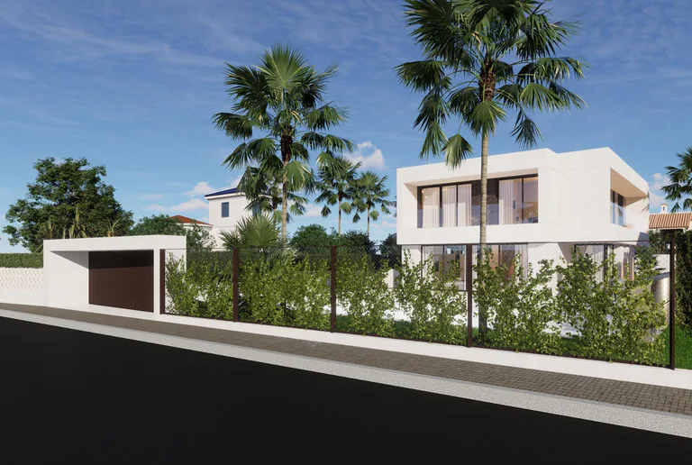 Villa de lujo de nueva construcción en venta en La Zenia, Orihuela Costa