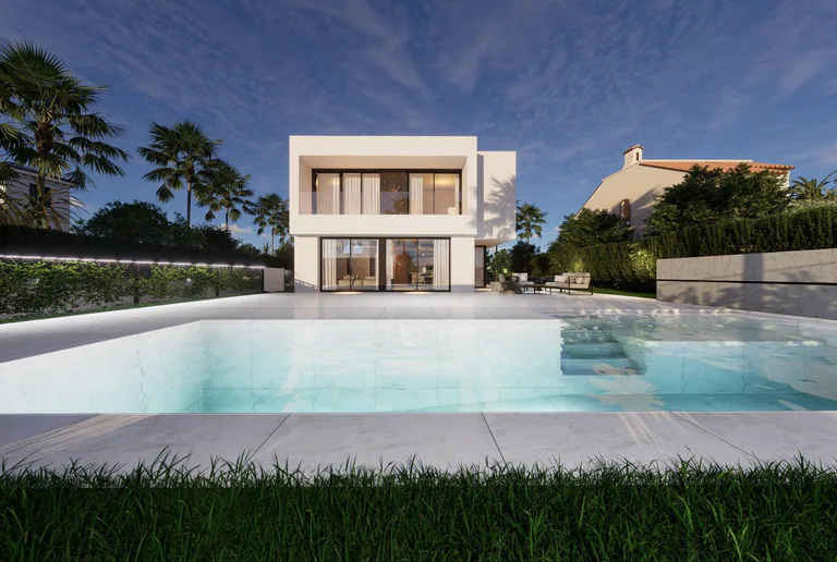 Villa de lujo de nueva construcción en venta en La Zenia, Orihuela Costa
