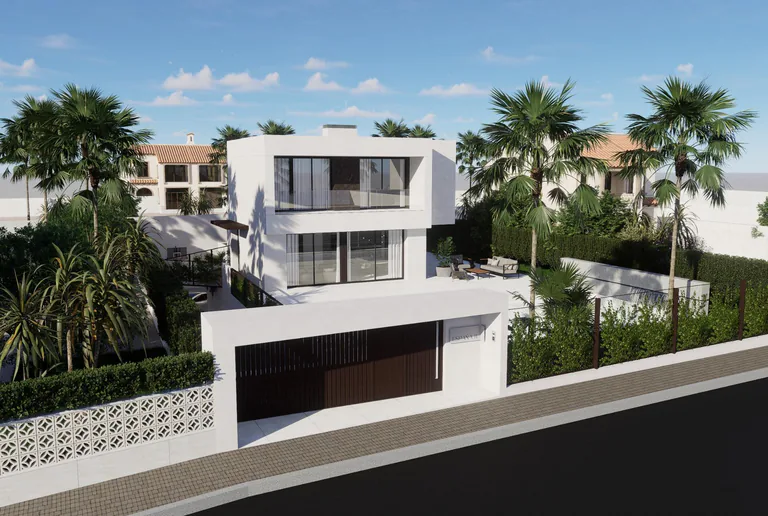 Villa de lujo de nueva construcción en venta en La Zenia, Orihuela Costa