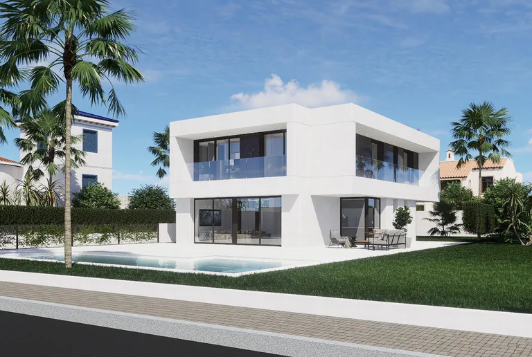 Villa de lujo de nueva construcción en venta en La Zenia, Orihuela Costa