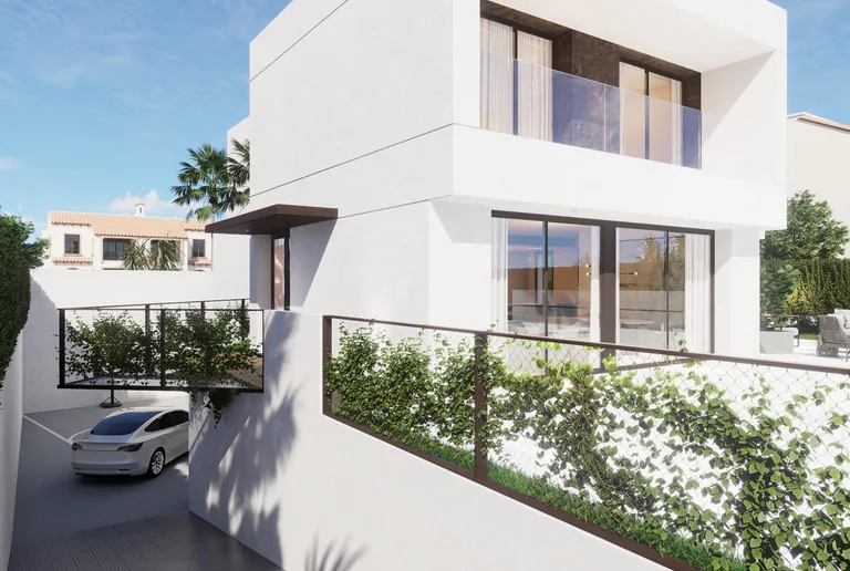Villa de lujo de nueva construcción en venta en La Zenia, Orihuela Costa