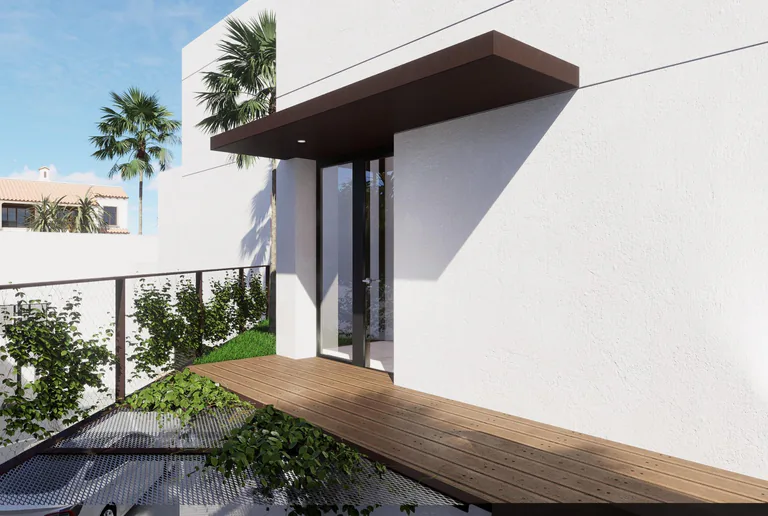 Villa de lujo de nueva construcción en venta en La Zenia, Orihuela Costa