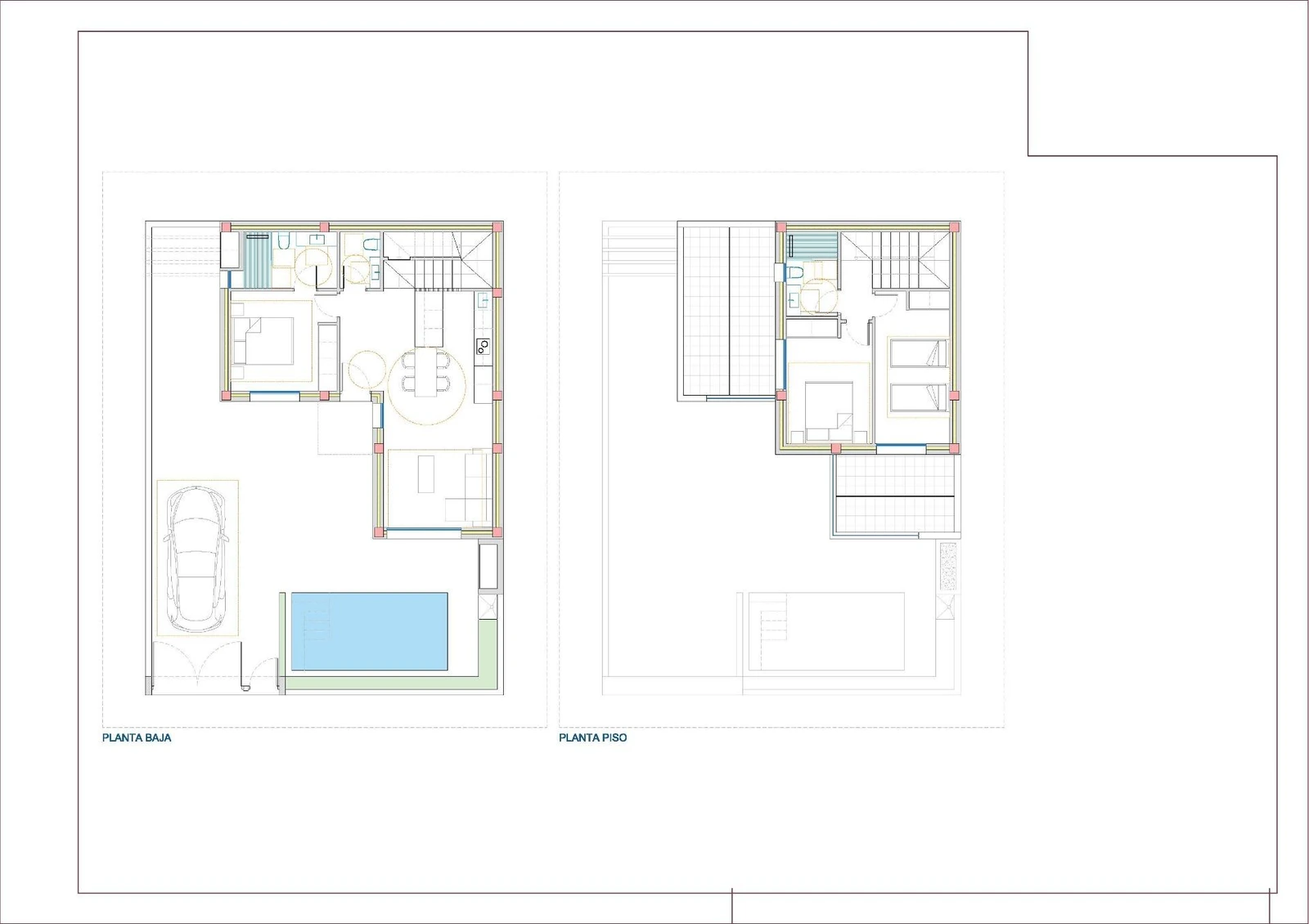 Unit NV-101296 — Villas de Obra Nueva en San Fulgencio con Piscina Privada y Diseño Moderno