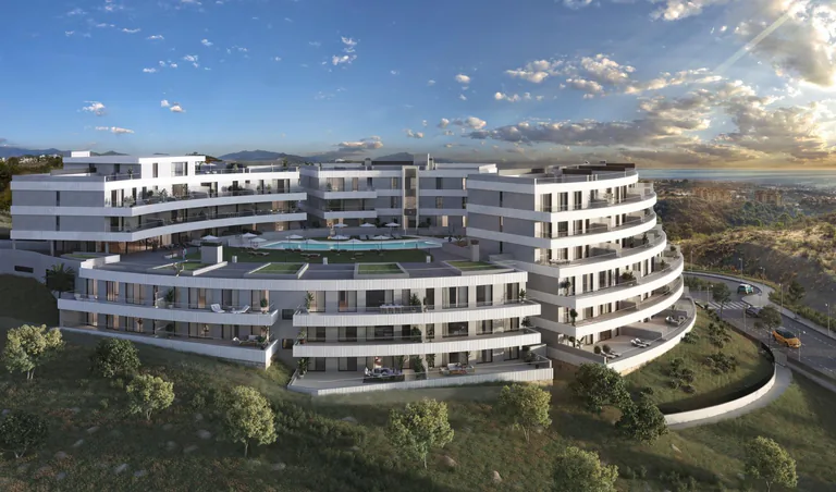 Apartamentos de Obra Nueva con Vistas al Mar en Selwo, Estepona