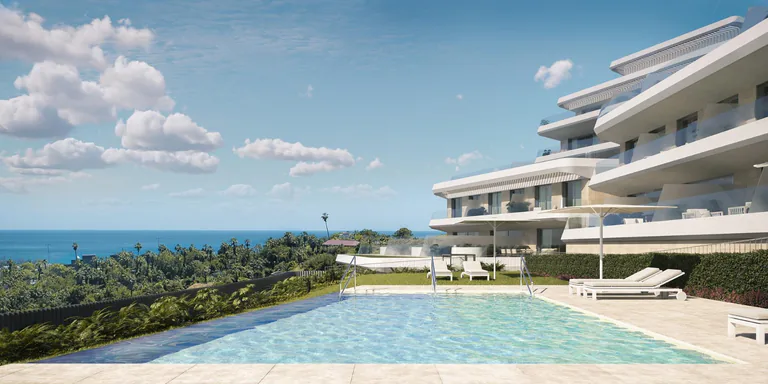 Apartamentos de Obra Nueva con Vistas al Mar en Selwo, Estepona