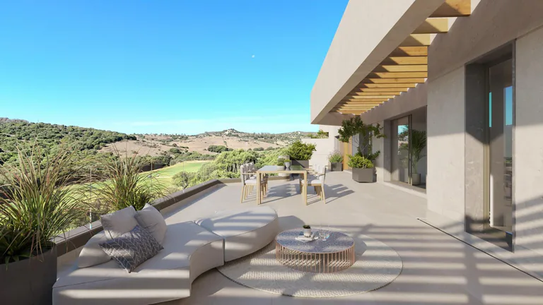 Exclusivo Residencial de Obra Nueva en La Alcaidesa con Vistas al Mar y al Golf