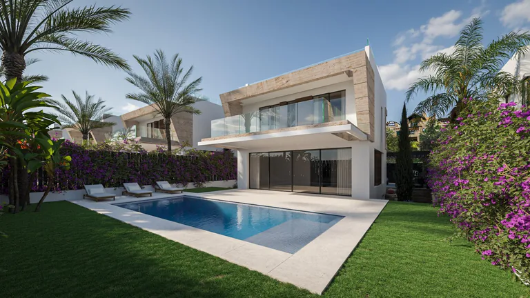 Exclusivas Villas de Nueva Construcción en Estepona junto a El Campanario Golf
