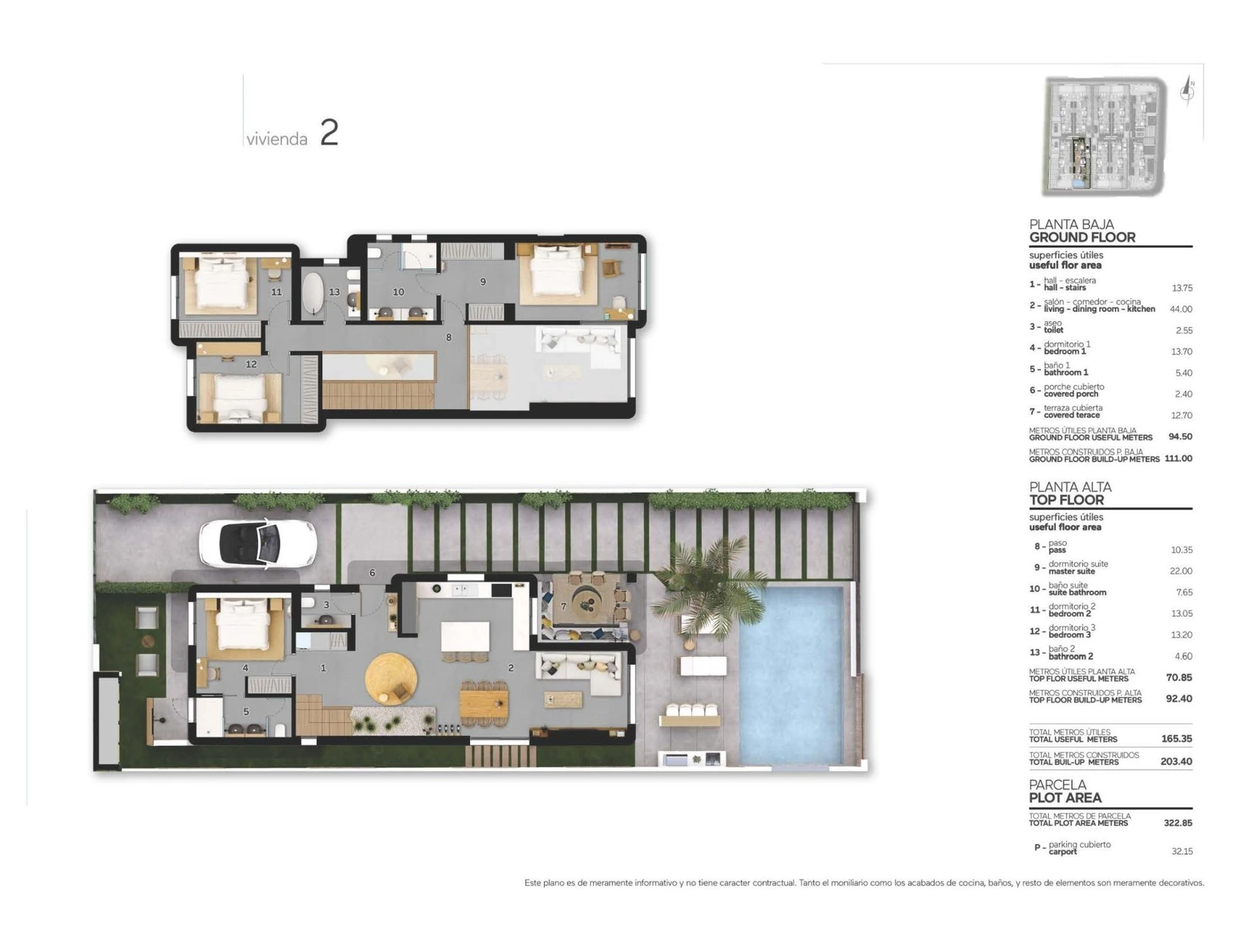 Unit NV-101317 — Villas exclusivas de nueva construcción en El Albir: estilo de vida mediterráneo de Sierra Helada