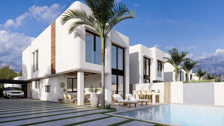Villas exclusivas de nueva construcción en El Albir: estilo de vida mediterráneo de Sierra Helada