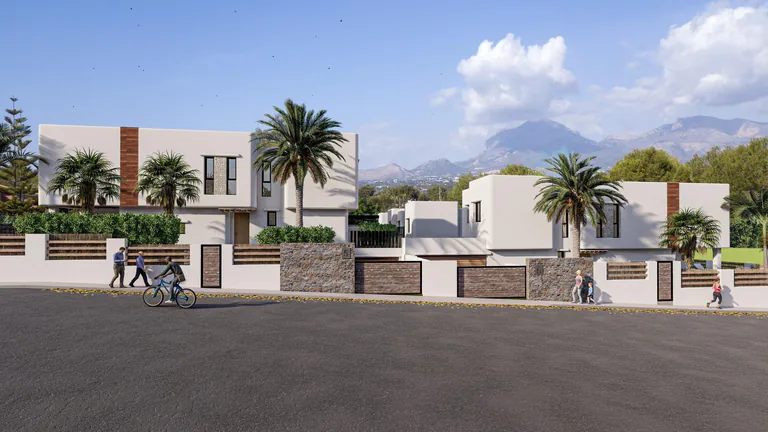 Villas exclusivas de nueva construcción en El Albir: estilo de vida mediterráneo de Sierra Helada