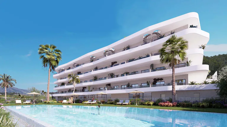 Apartamentos de nueva construcción en La Nucía con todos los servicios cerca