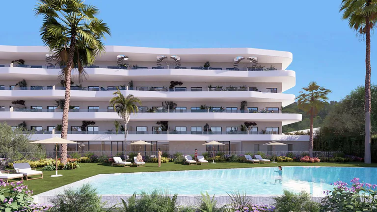 Apartamentos de nueva construcción en La Nucía con todos los servicios cerca