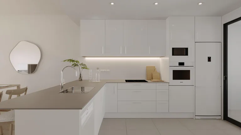 Apartamentos de nueva construcción en La Nucía con todos los servicios cerca
