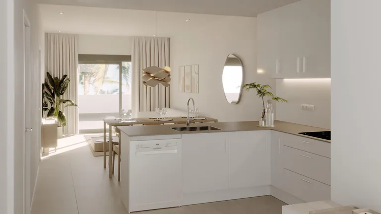 Apartamentos de nueva construcción en La Nucía con todos los servicios cerca