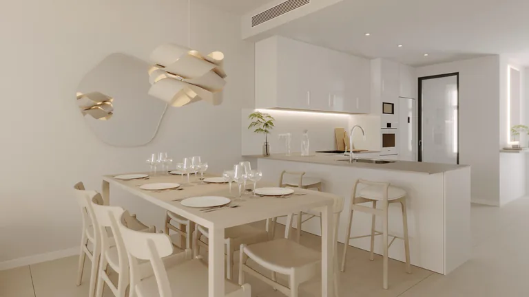 Apartamentos de nueva construcción en La Nucía con todos los servicios cerca