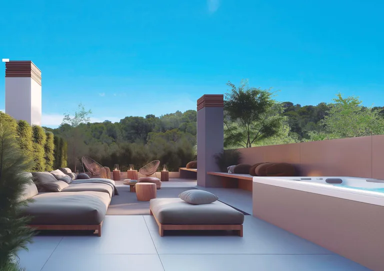 Apartamentos de nueva construcción en La Nucía con todos los servicios cerca