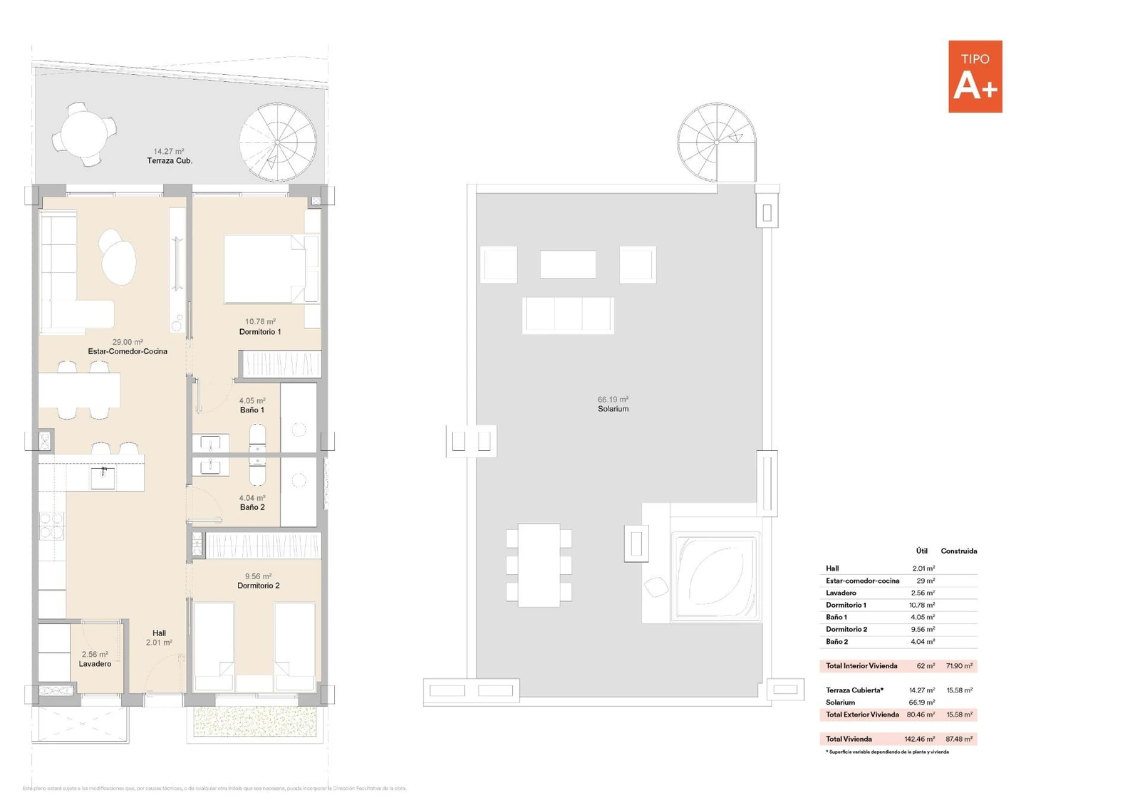Unit NV-101320 — Apartamentos de nueva construcción en La Nucía con todos los servicios cerca