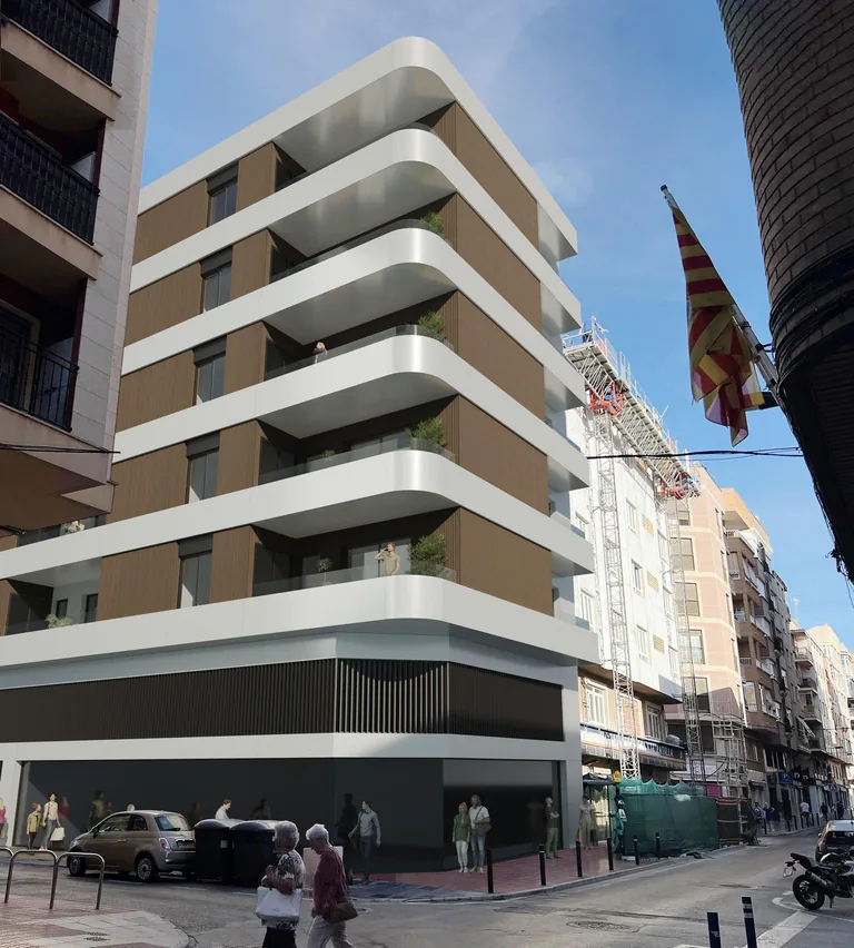 Modernos apartamentos de nueva construcción en Santa Pola, a solo 500 metros de la playa