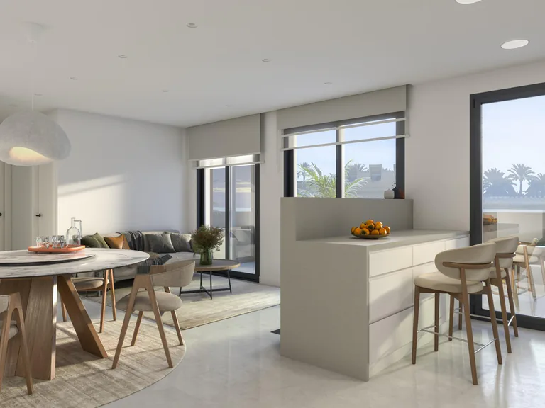 Modernos apartamentos de nueva construcción en Santa Pola, a solo 500 metros de la playa