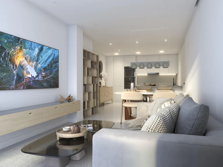 Modernos apartamentos de nueva construcción en Santa Pola, a solo 500 metros de la playa