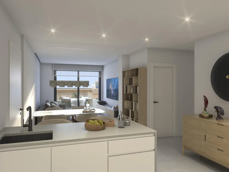 Modernos apartamentos de nueva construcción en Santa Pola, a solo 500 metros de la playa