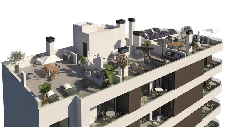 Modernos apartamentos de nueva construcción en Santa Pola, a solo 500 metros de la playa