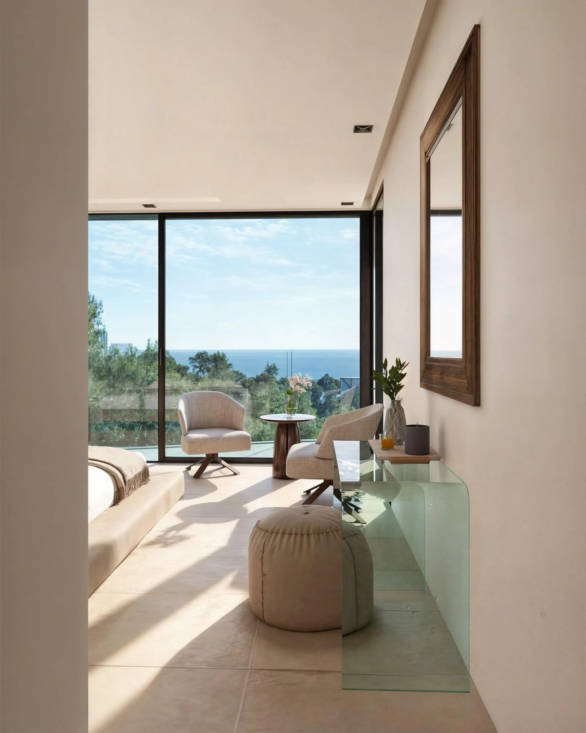 Unit NV-101330 — Villa de lujo de nueva construcción con vistas panorámicas al mar en Raco de Galeno, Benissa Costa