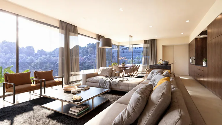 Villa de lujo de nueva construcción con vistas panorámicas al mar en Raco de Galeno, Benissa Costa