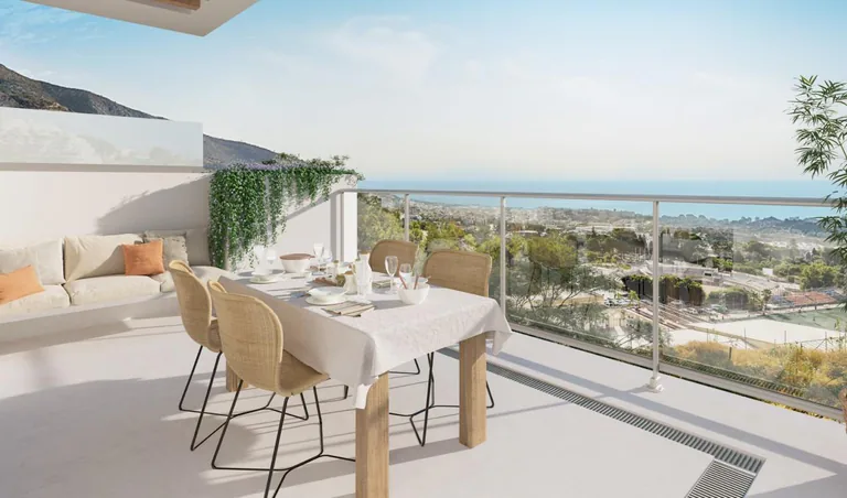 Apartamentos de nueva construcción en venta en Benalmádena Pueblo, Costa del Sol