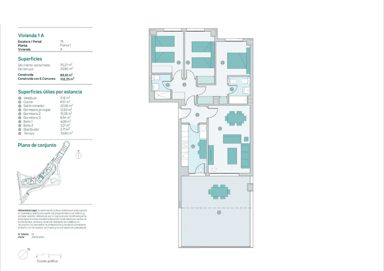 Apartamento en planta baja NV-101351 — foto 22