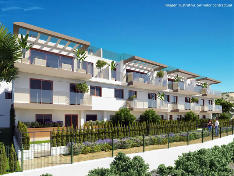 Complejo Residencial de Obra Nueva en la Nucia
