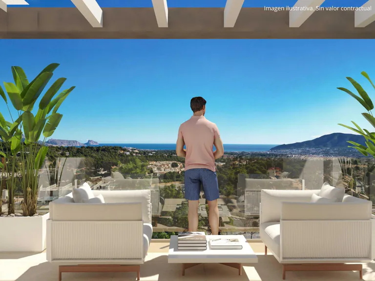 Complejo Residencial de Obra Nueva en la Nucia