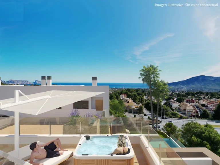 Complejo Residencial de Obra Nueva en la Nucia