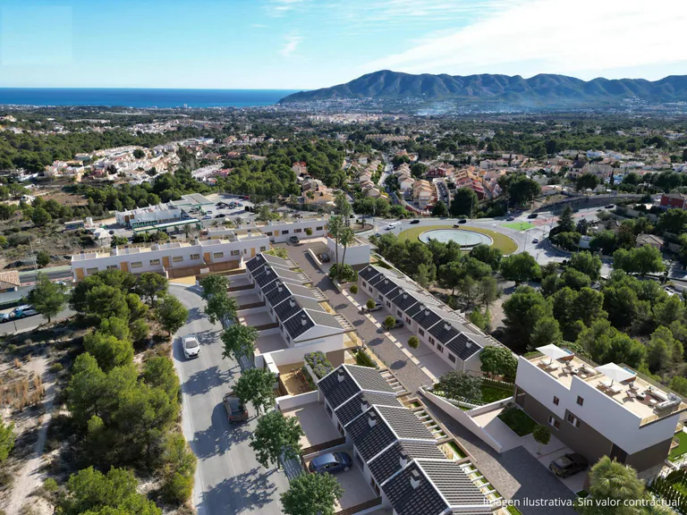 Complejo Residencial de Obra Nueva en la Nucia