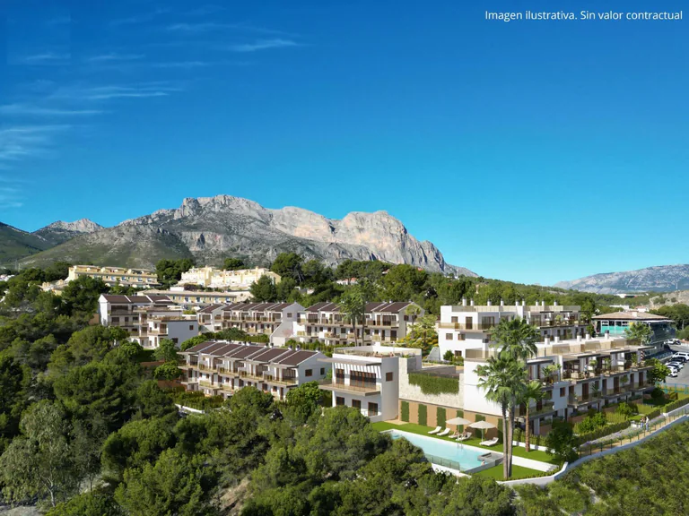 Complejo Residencial de Obra Nueva en la Nucia