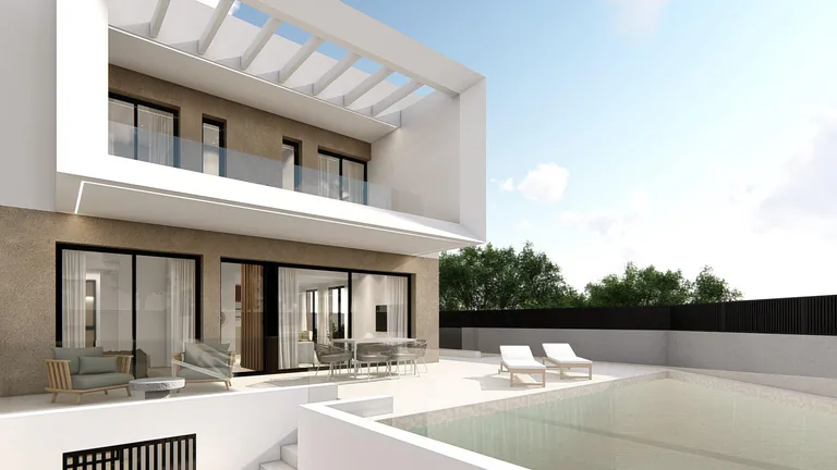 Villas adosadas y pareadas de nueva construcción en Dolores, Alicante