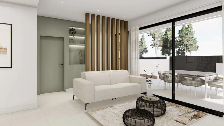 Villas adosadas y pareadas de nueva construcción en Dolores, Alicante