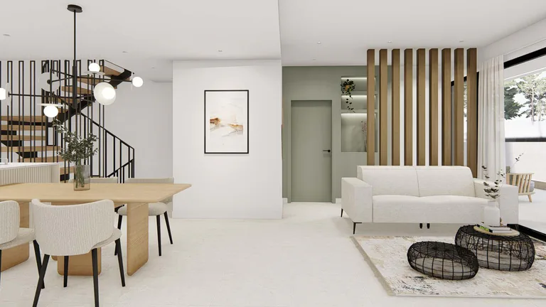 Villas adosadas y pareadas de nueva construcción en Dolores, Alicante