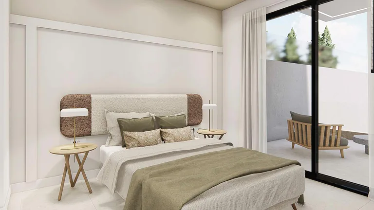 Villas adosadas y pareadas de nueva construcción en Dolores, Alicante