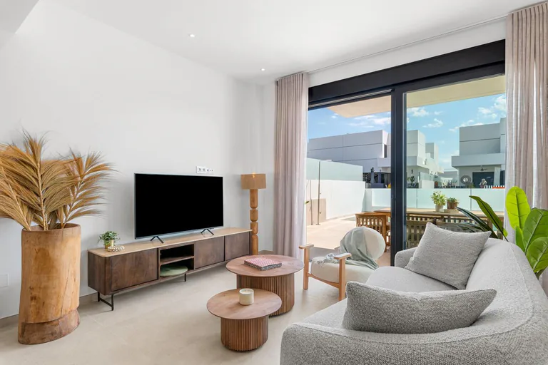 Villas adosadas y pareadas de nueva construcción en Dolores, Alicante