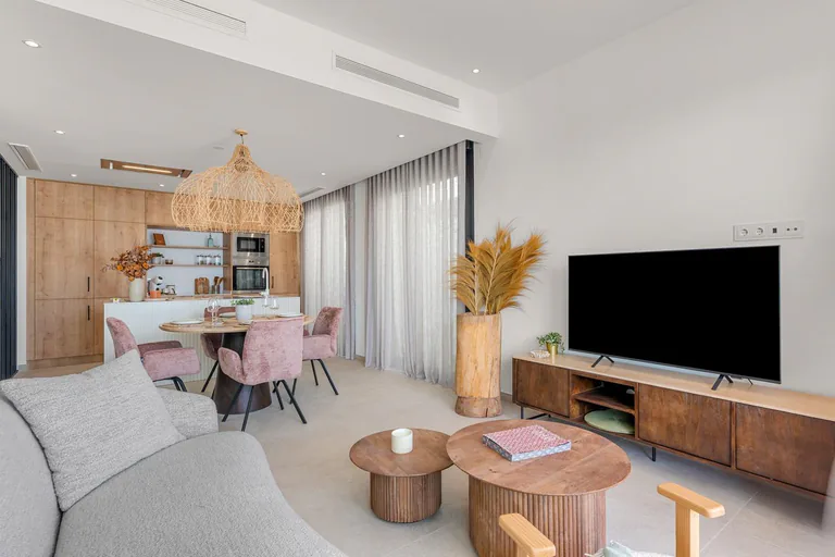Villas adosadas y pareadas de nueva construcción en Dolores, Alicante