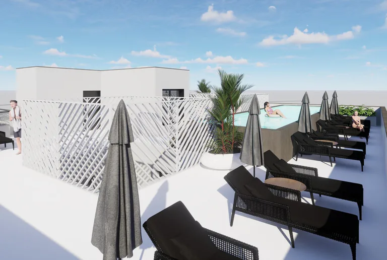 Elegante edificio residencial a 60 m de la playa de El Acequion, en Torrevieja