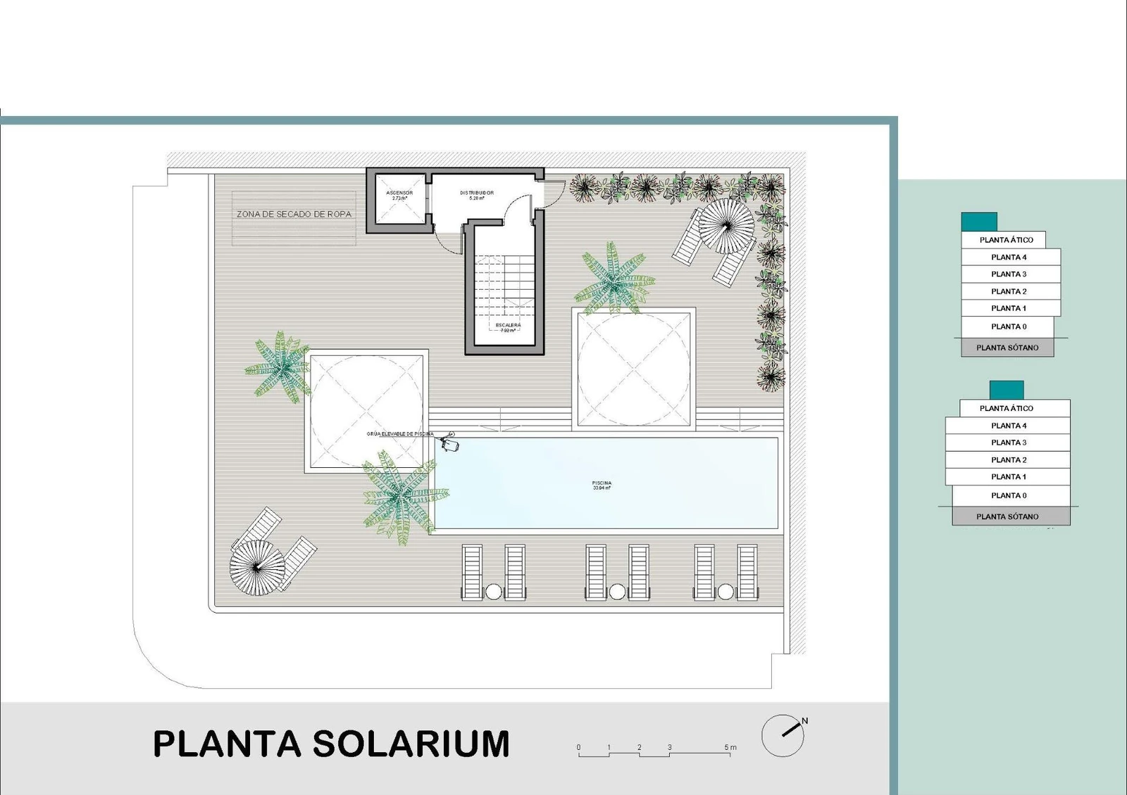 Unit NV-101357 — Elegante edificio residencial a 60 m de la playa de El Acequion, en Torrevieja