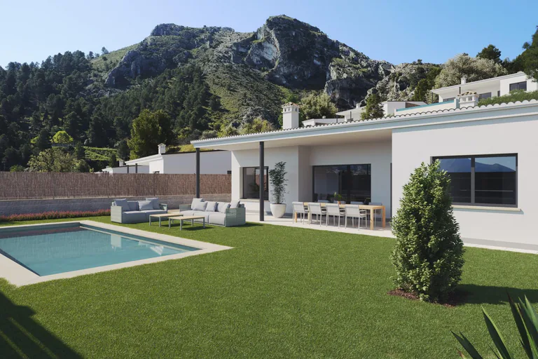 Villas de nueva construcción en Penáguila: tranquilidad y naturaleza en el corazón de la Sierra de Aitana, Alicante