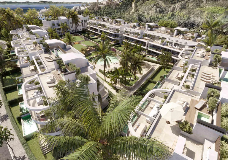 Apartamentos de lujo de nueva construcción en Estepona Oeste: vida moderna junto al Mediterráneo