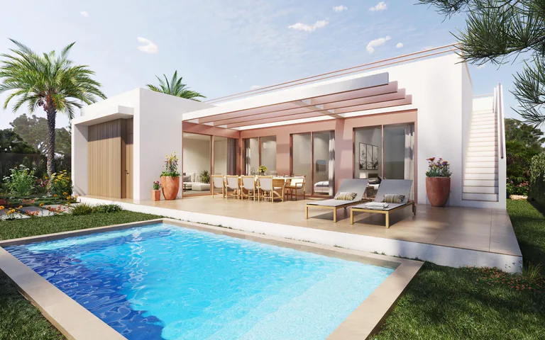 Villas de nueva construcción en Vistabella Golf Resort – Orihuela