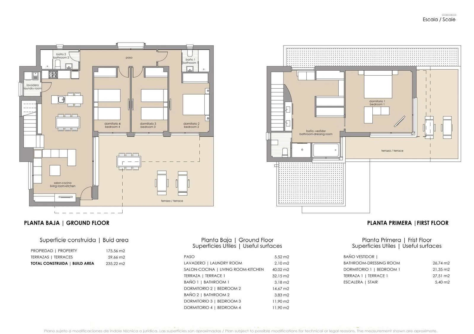 Unit NV-101374 — Villas de nueva construcción en Vistabella Golf Resort – Orihuela